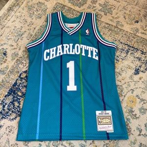 Muggsy bogues basketball jersey
